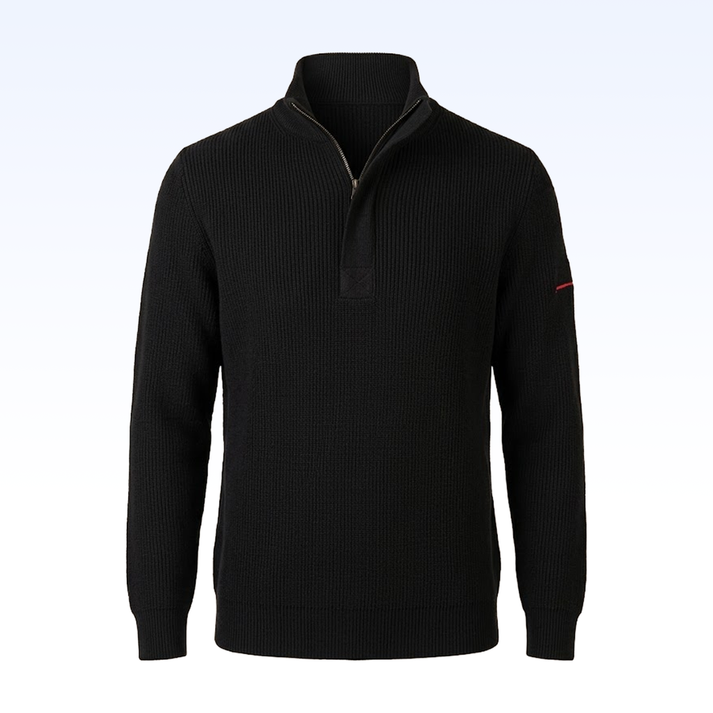 SAINT JAMES LOUP DE MER II WOOL SWEATER