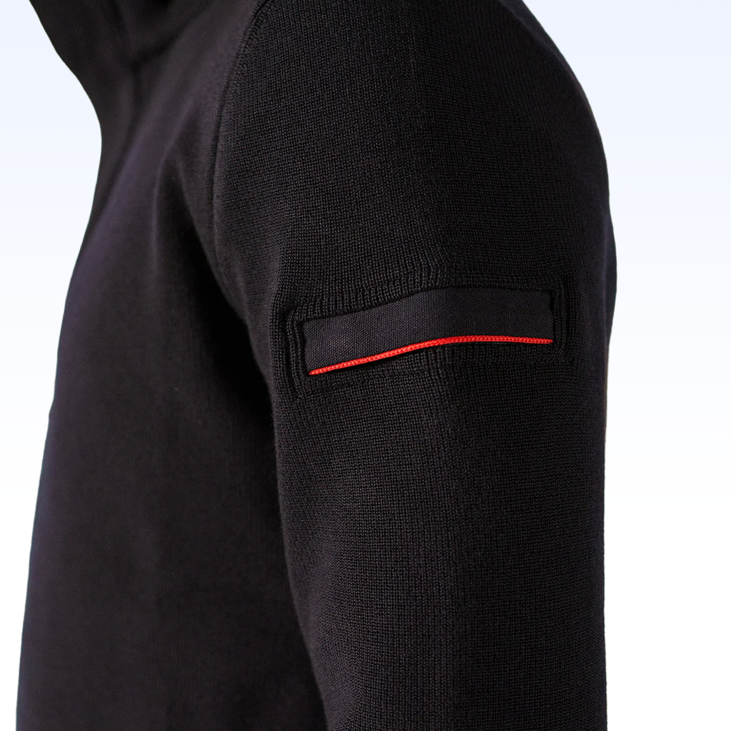 SAINT JAMES LOUP DE MER II WOOL SWEATER