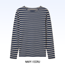 SAINT JAMES MINQUIERS MODERN UNISEX BRETON SHIRT