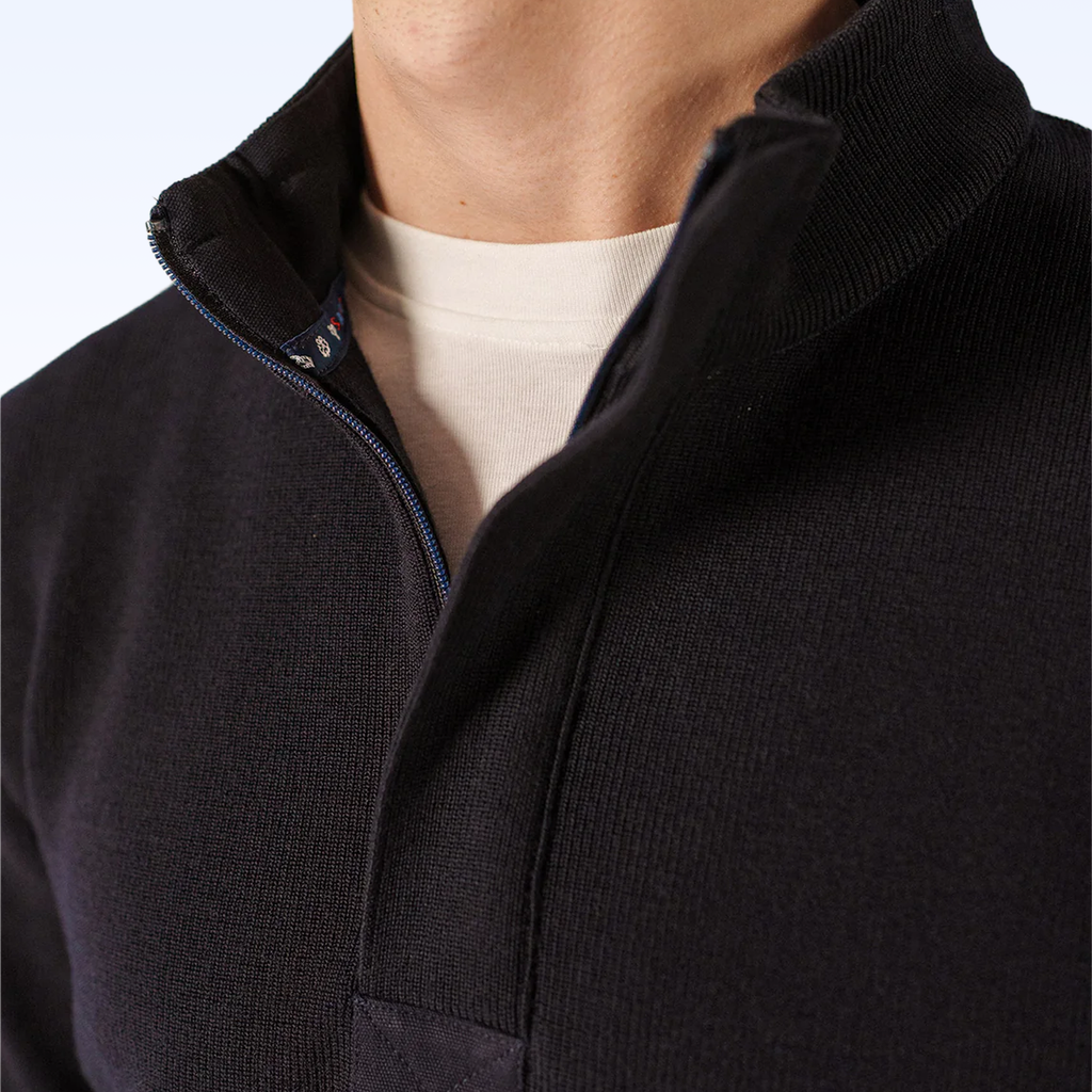 SAINT JAMES LOUP DE MER II WOOL SWEATER