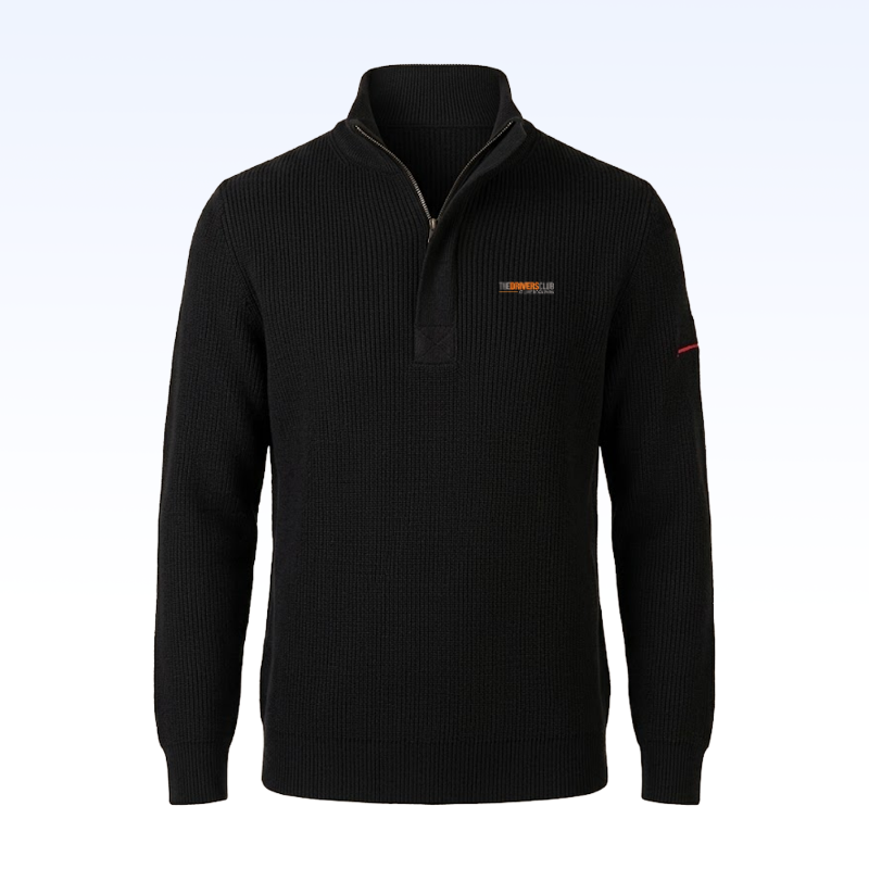 SAINT JAMES LOUP DE MER II WOOL SWEATER