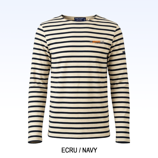 SAINT JAMES MERIDIEN MODERNE UNISEX BRETON SHIRT