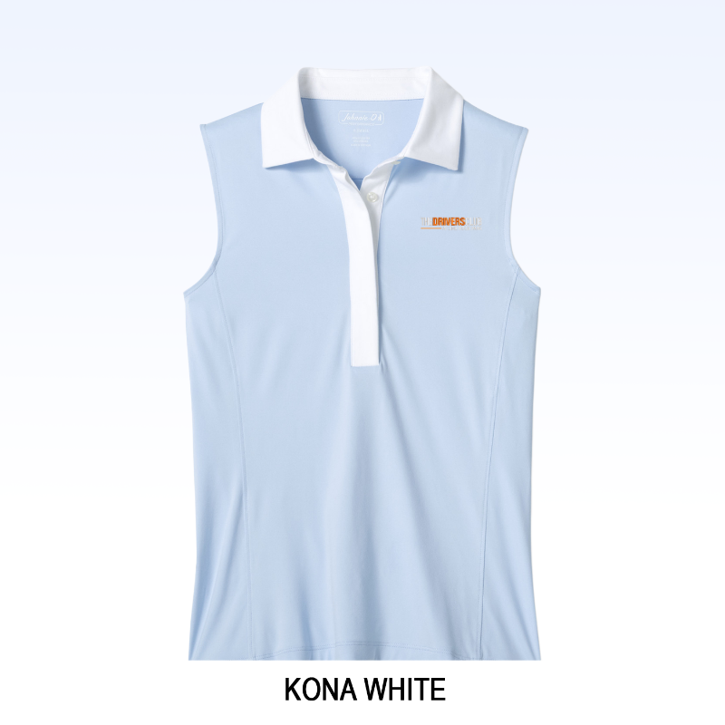 JOHNNIE-O KAYLEE PERFORMANCE SLEEVELESS POLO