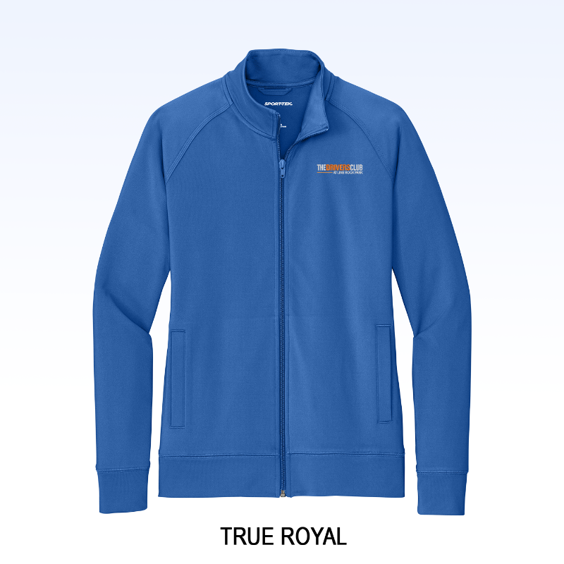 WOMEN'S SPORT-WICK STRETCH FULL-ZIP CADET JACKET