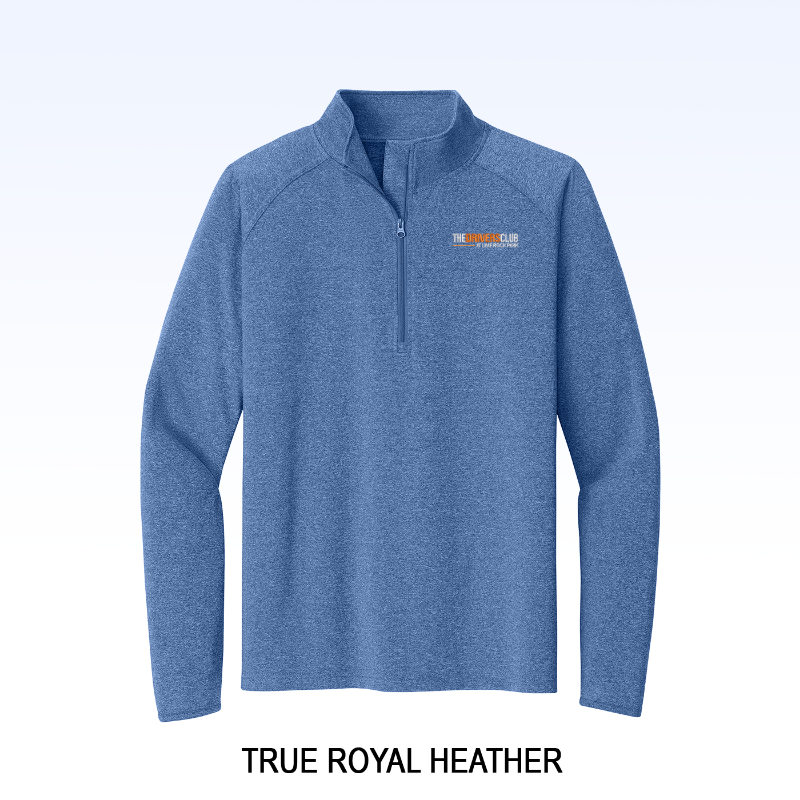 SPORT-WICK STRETCH 1/4-ZIP PULLOVER
