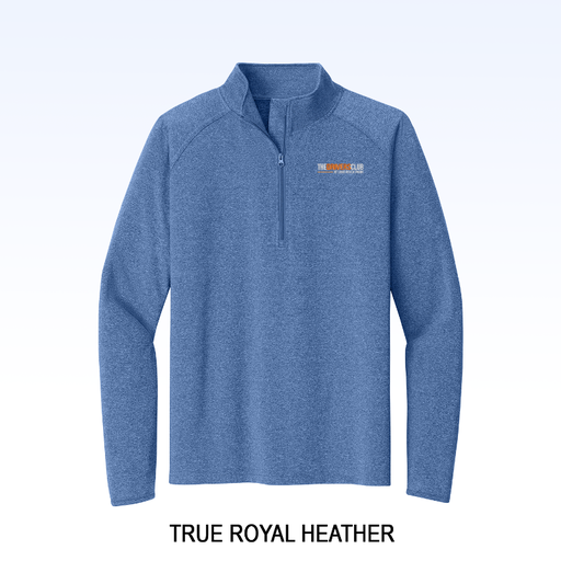 SPORT-WICK STRETCH 1/4-ZIP PULLOVER