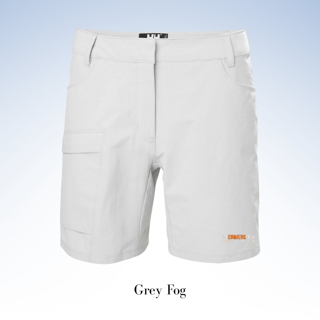 HELLY HANSEN WOMEN'S QUICK-DRY CARGO SHORTS