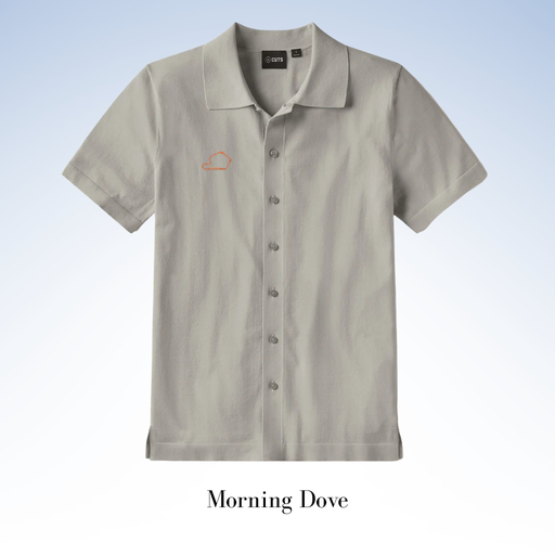CUTS CLOTHING RIVIERA KNIT BUTTON UP