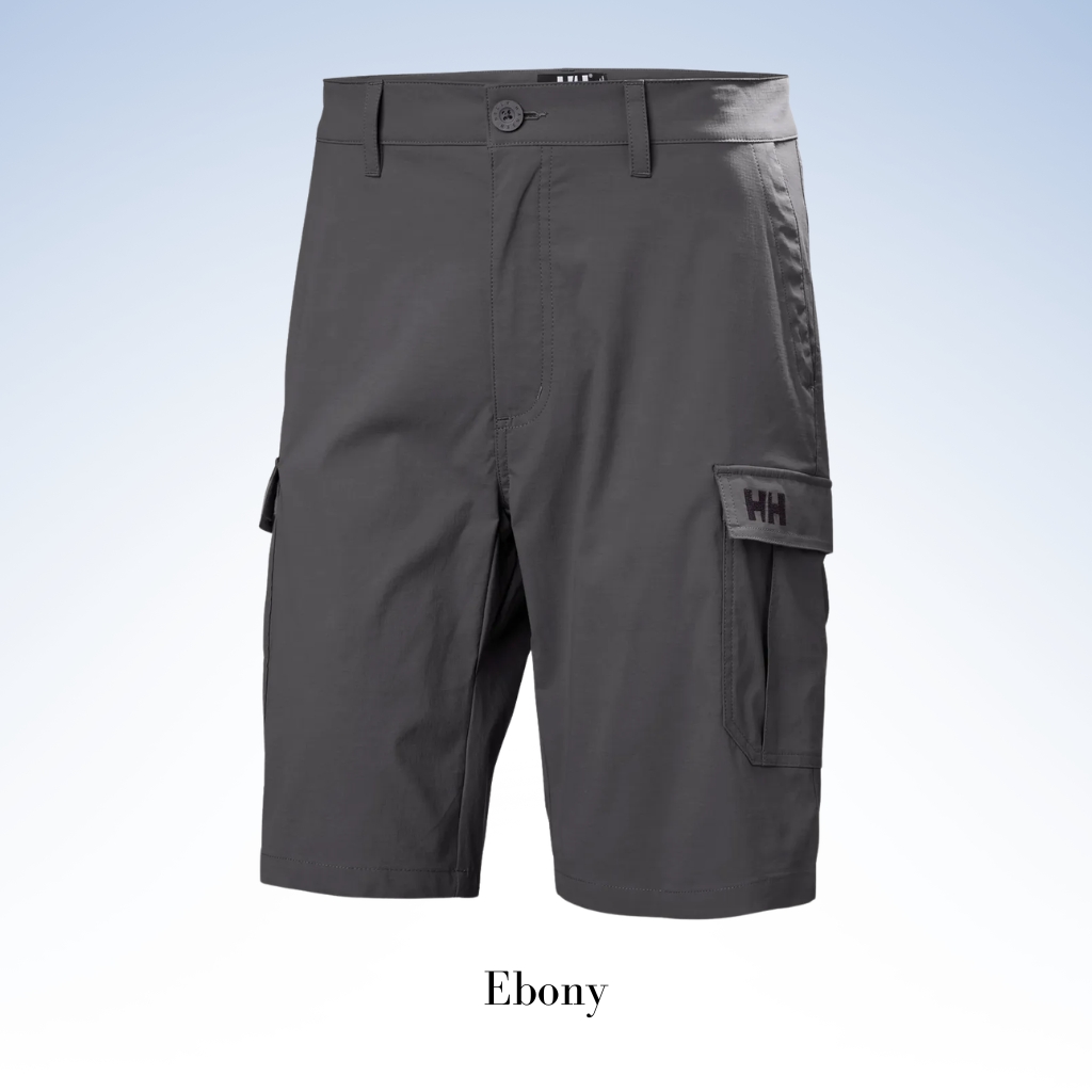 HELLY HANSEN MEN'S QUICK-DRY CARGO SHORTS 11"