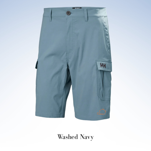 HELLY HANSEN MEN'S QUICK-DRY CARGO SHORTS 11"
