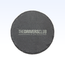 SET OF 4 SLATE COASTERS - 4"