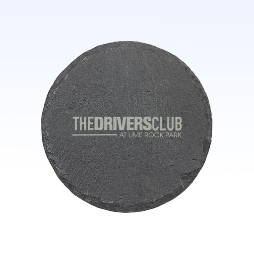 SET OF 4 SLATE COASTERS - 4"